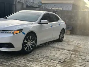 Acura TLX 2015 White