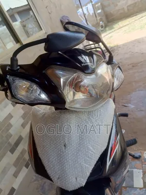 Haojue HJ110-5 2022 Black