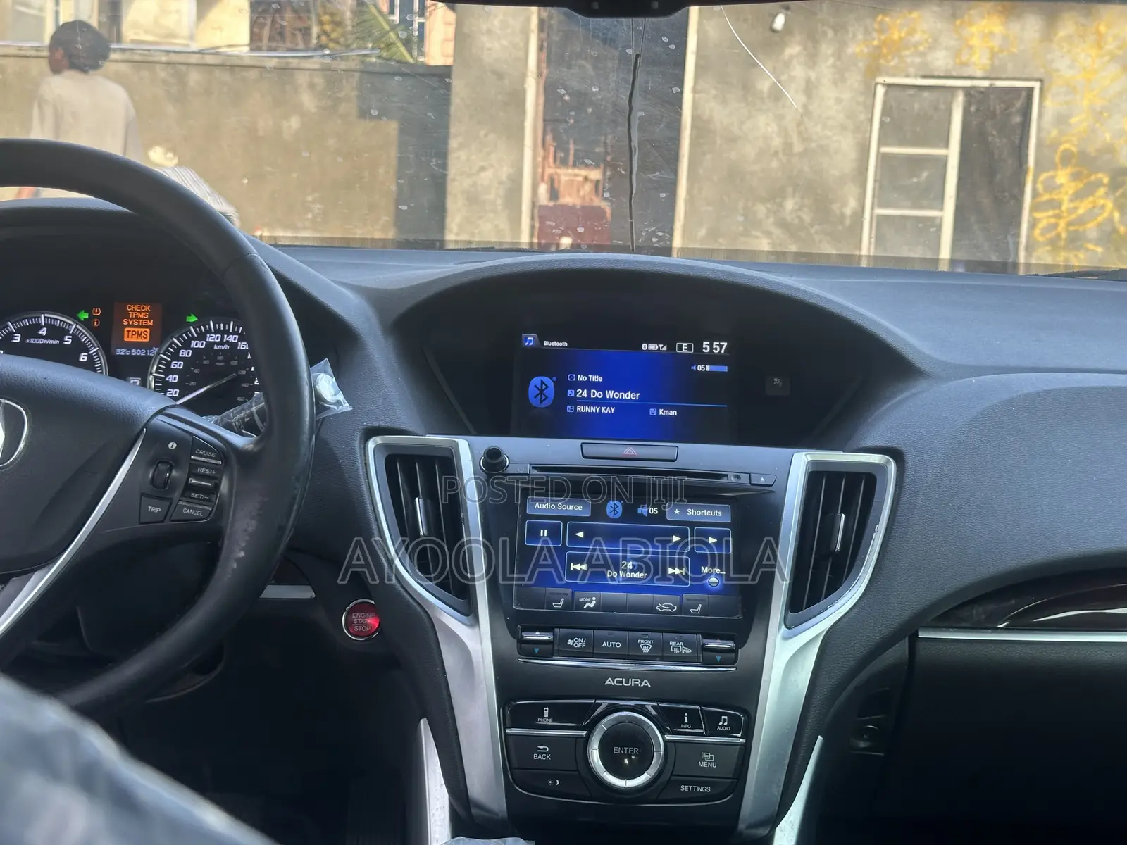 Acura TLX 2015 White
