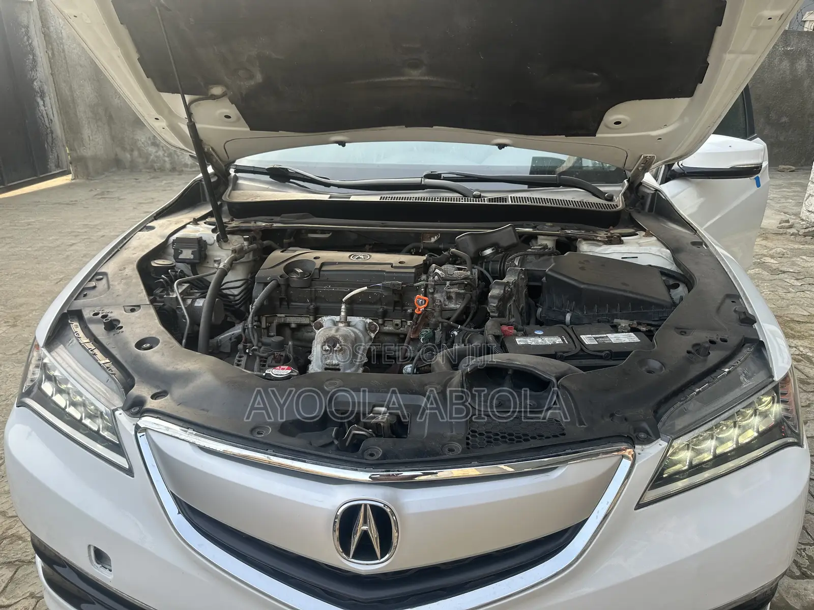 Acura TLX 2015 White