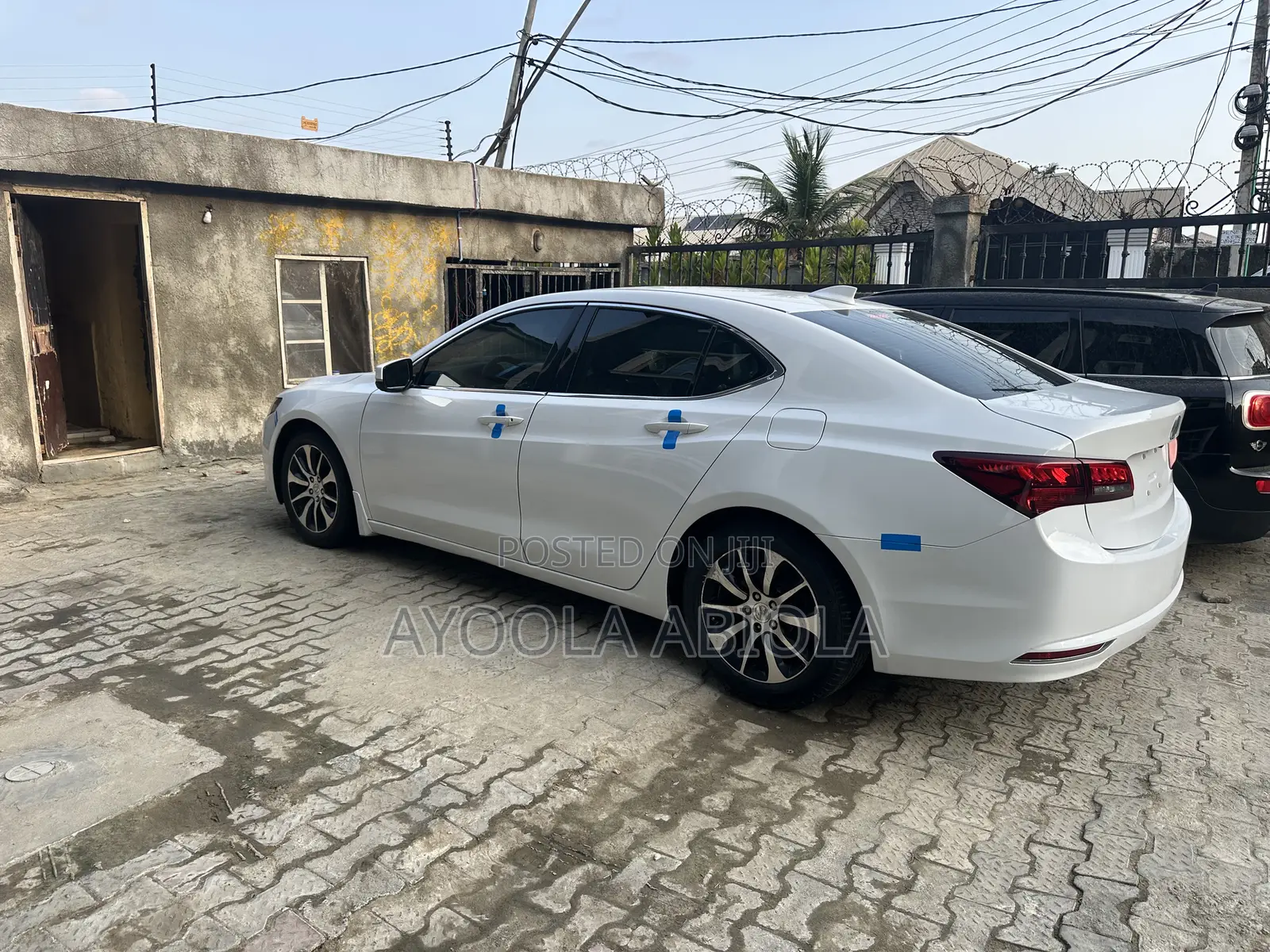 Acura TLX 2015 White