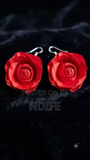 Rose Earrings