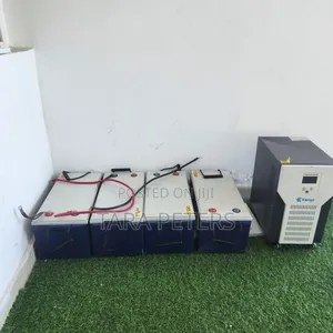 10kva Inverter and 4 Batteries