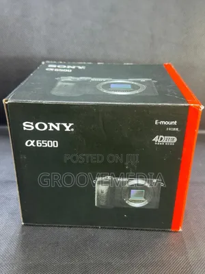 Sony Alpha A6500 Mirrorless Camera Body Only