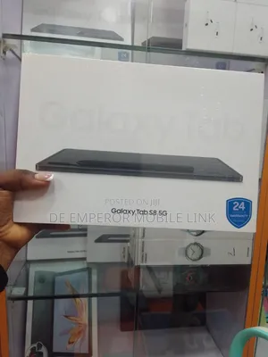 New Samsung Galaxy Tab S8 256 GB Black