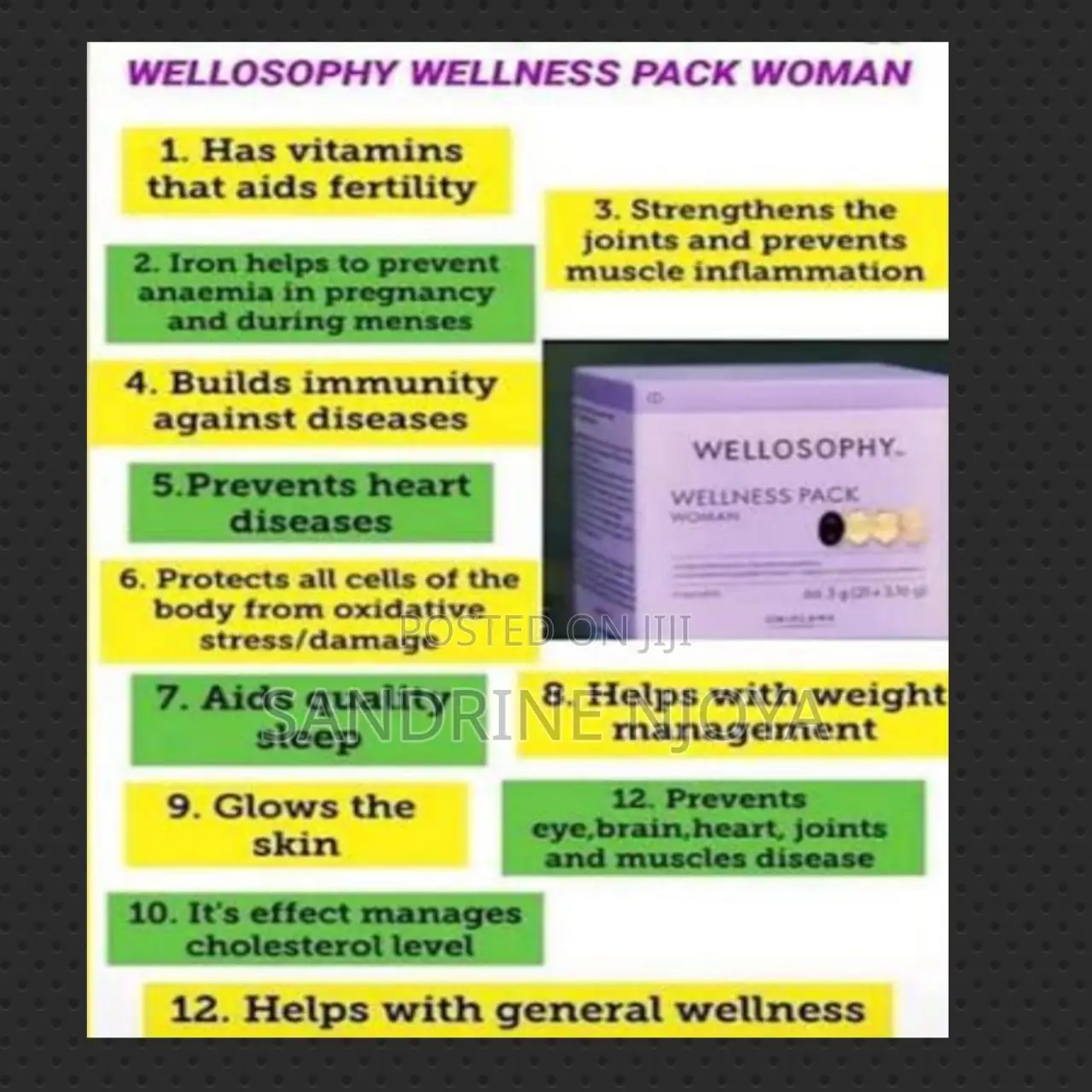 Wellness Woman Supplement