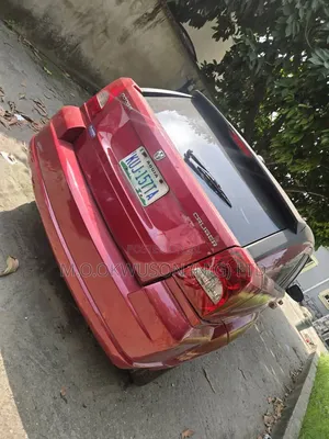 Dodge Caliber 2010 Red