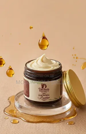 Decmax Organics Hair Growth Butter