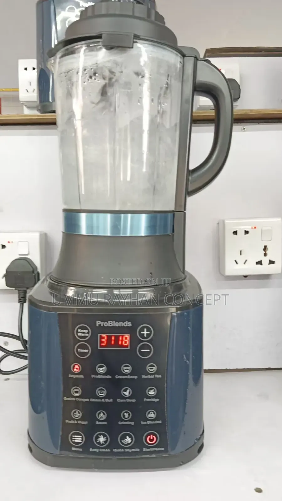 Hot And Cold Nutritional Blender (Commercial Blender)