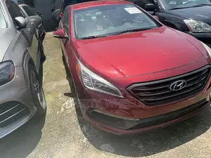 Hyundai Sonata 2015 Red