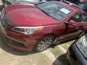 Hyundai Sonata 2015 Red