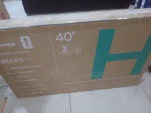 Hisense 40 Inch Smart Tv – Crystal Clear Picture Sound