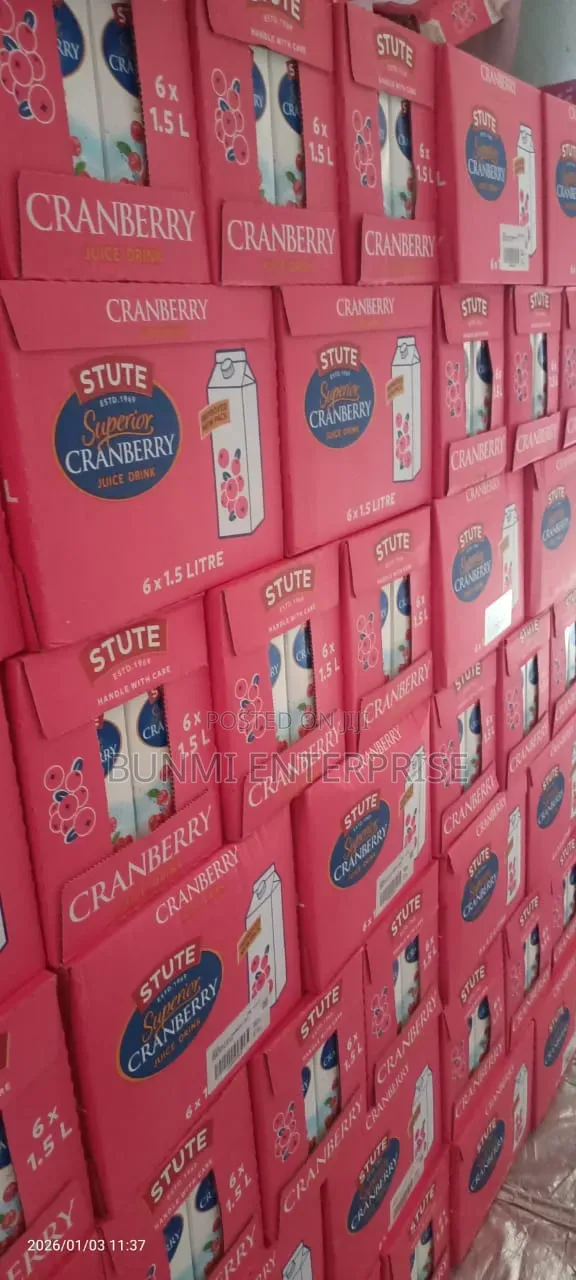 Superior Cranberry Juice
