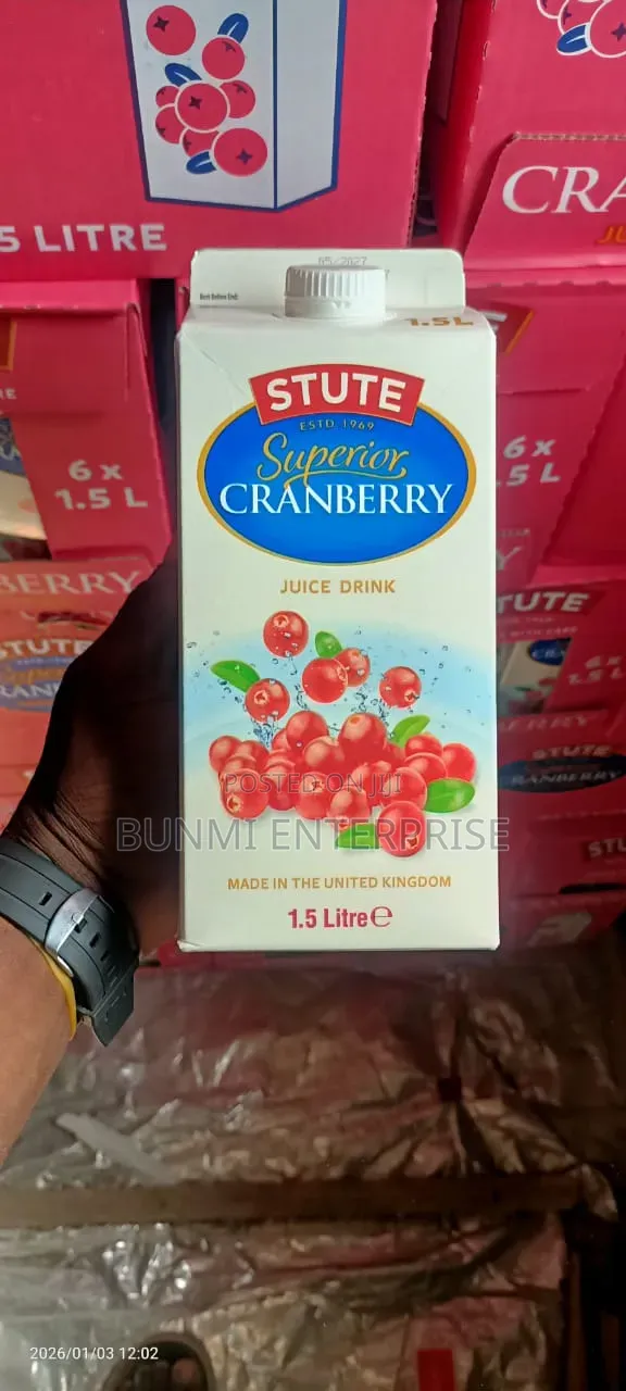 Superior Cranberry Juice