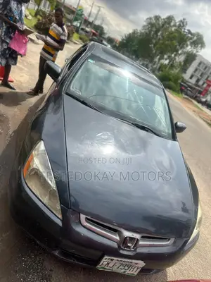 Honda Accord 2005 Gray