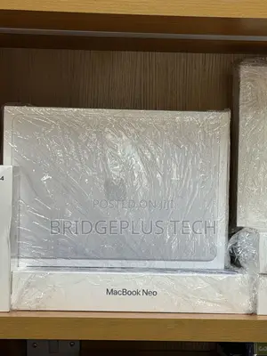 New Laptop Apple MacBook Neo 2026 8GB SSD 512GB