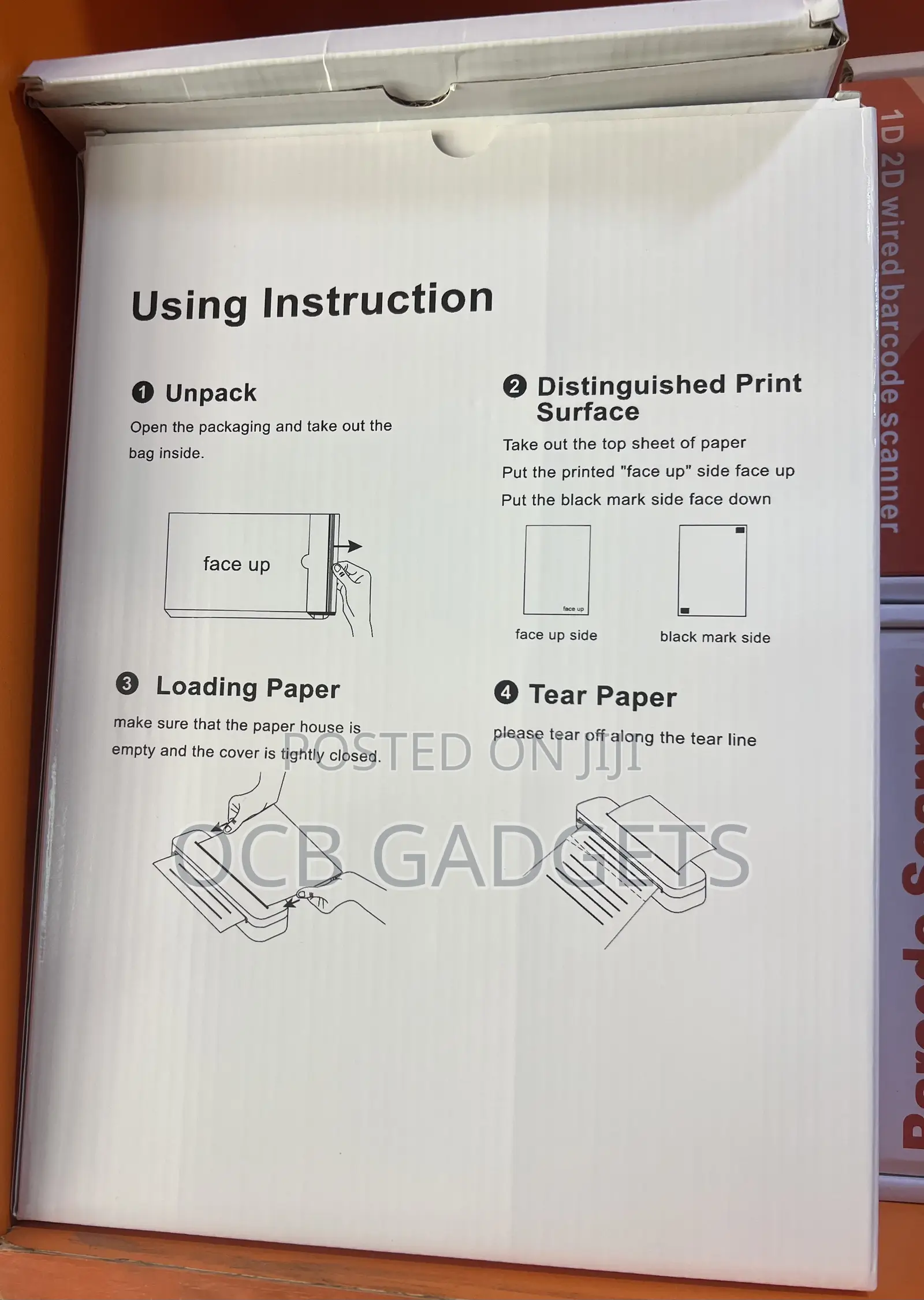 A4 Thermal Paper