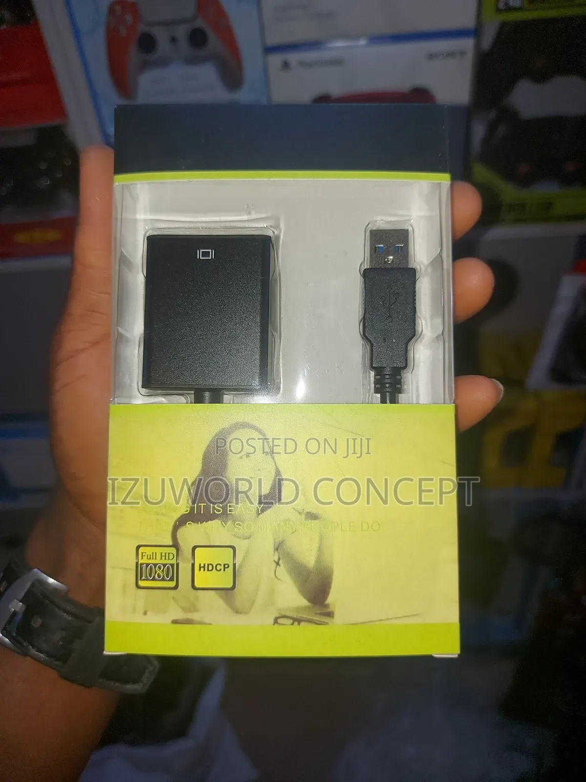 Usb To Hdmi Convater