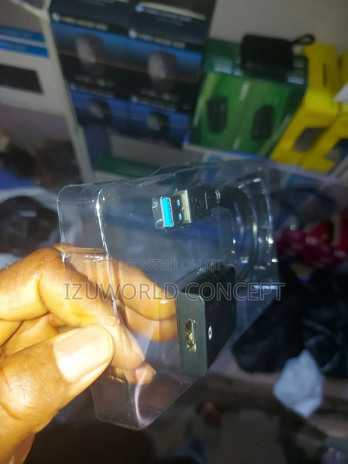Usb To Hdmi Convater