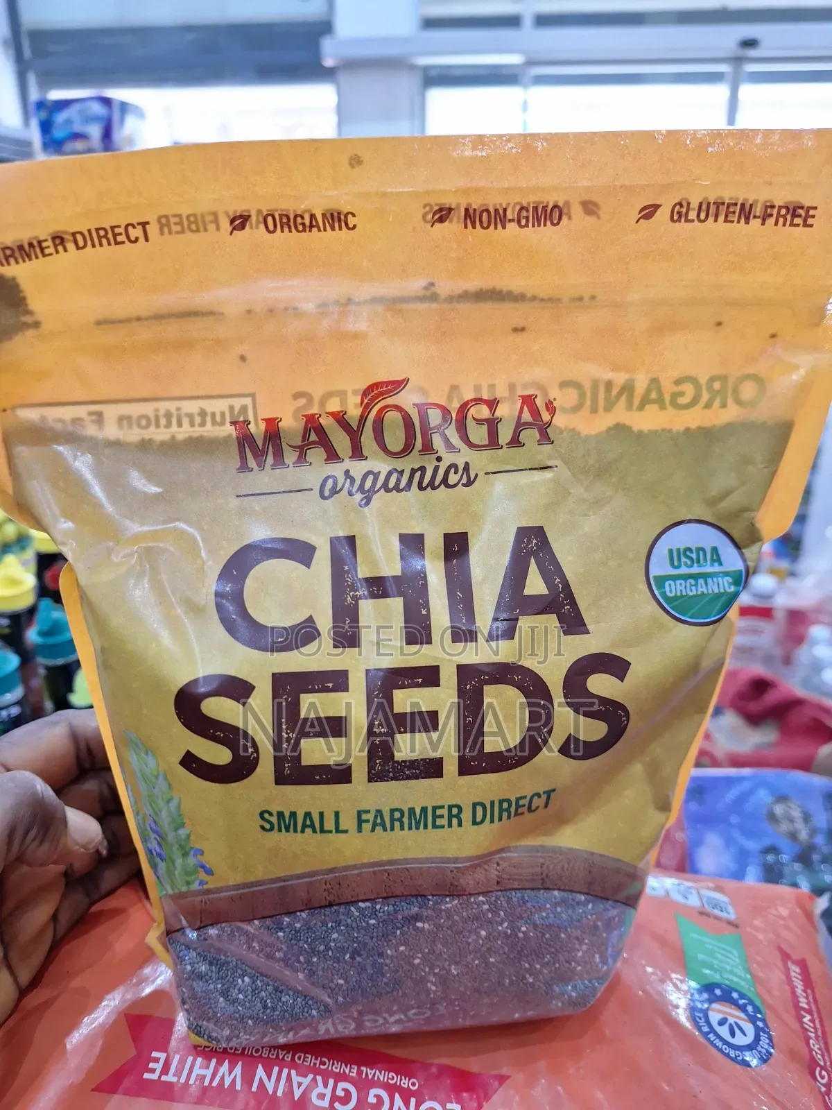 Organic Chiaseeds