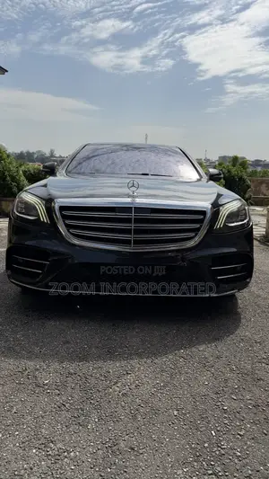 Mercedes-Benz S-Class S 560 (A217) 2018 Black