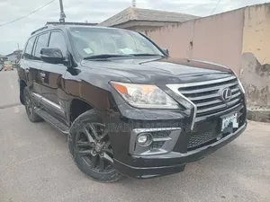 Lexus LX 570 AWD 2014 Black