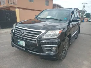 Lexus LX 570 AWD 2014 Black