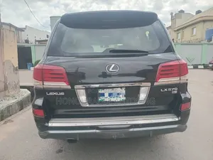 Lexus LX 570 AWD 2014 Black