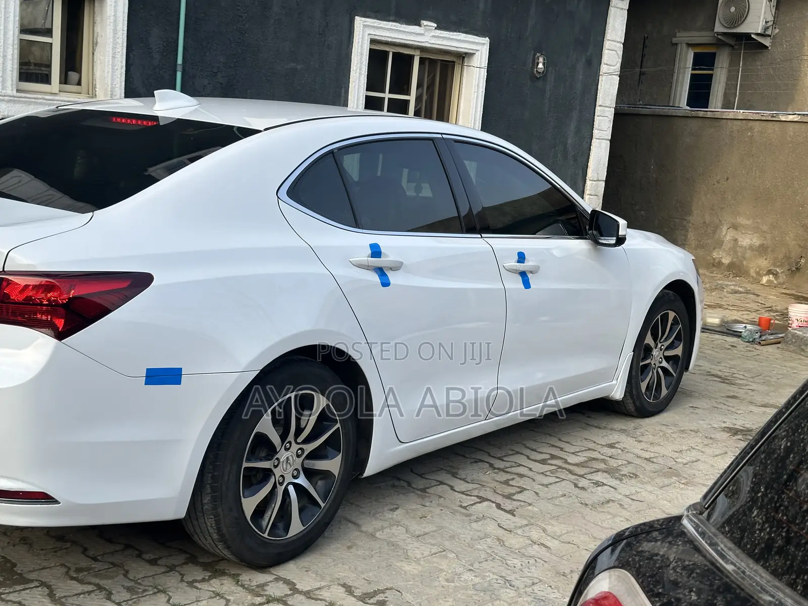 Acura TLX 2015 White
