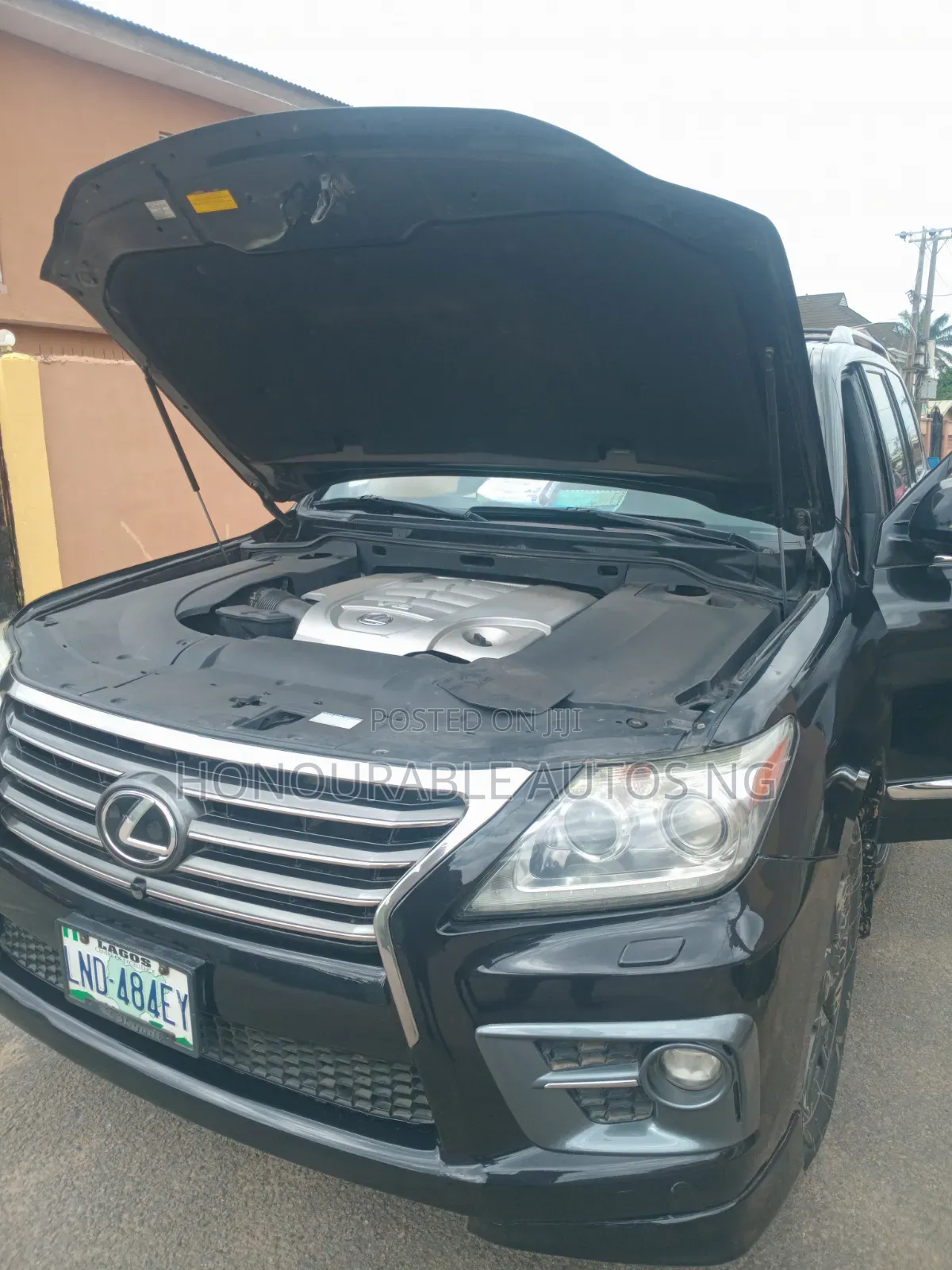 Lexus LX 570 AWD 2014 Black