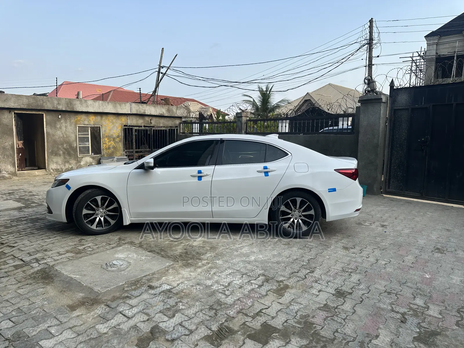 Acura TLX 2015 White