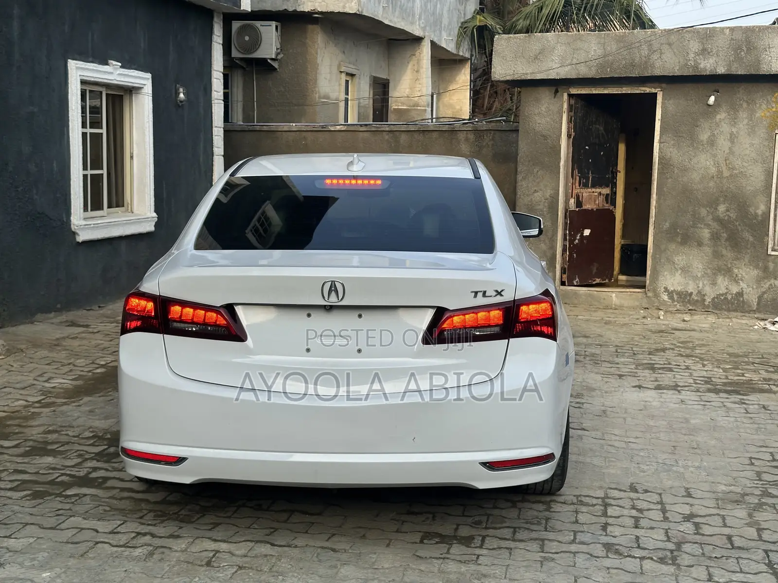 Acura TLX 2015 White