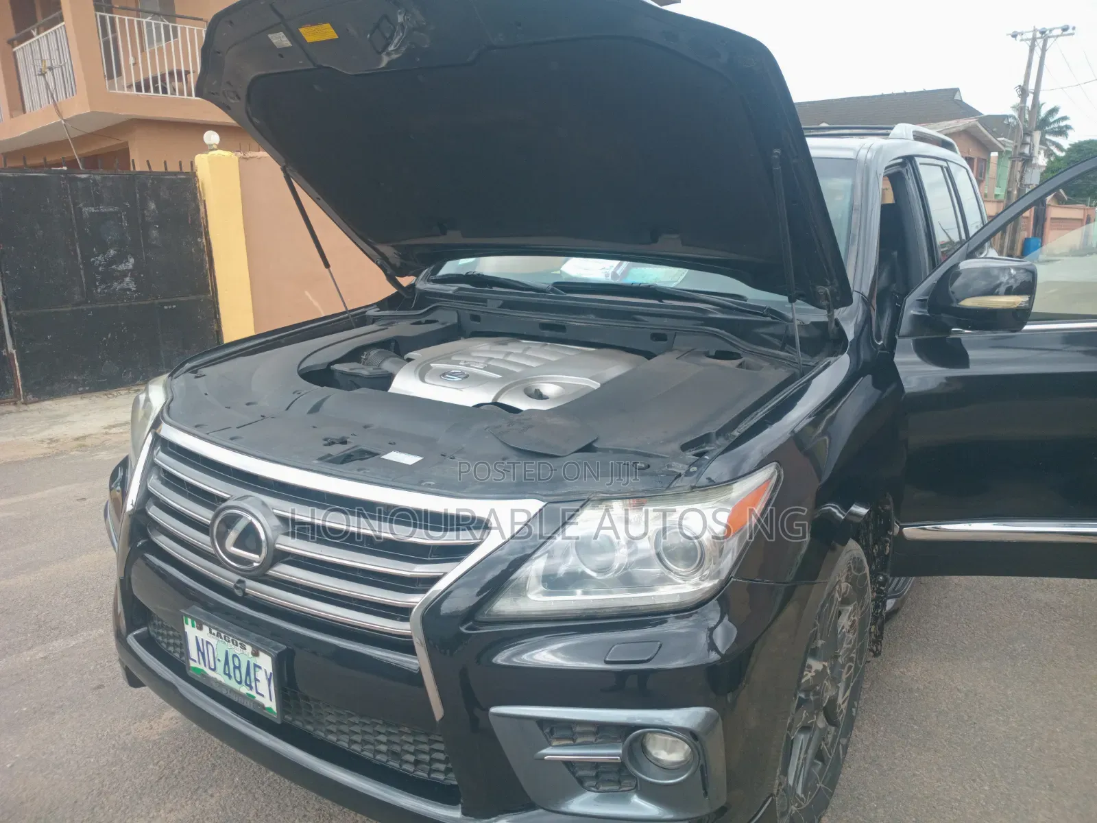 Lexus LX 570 AWD 2014 Black