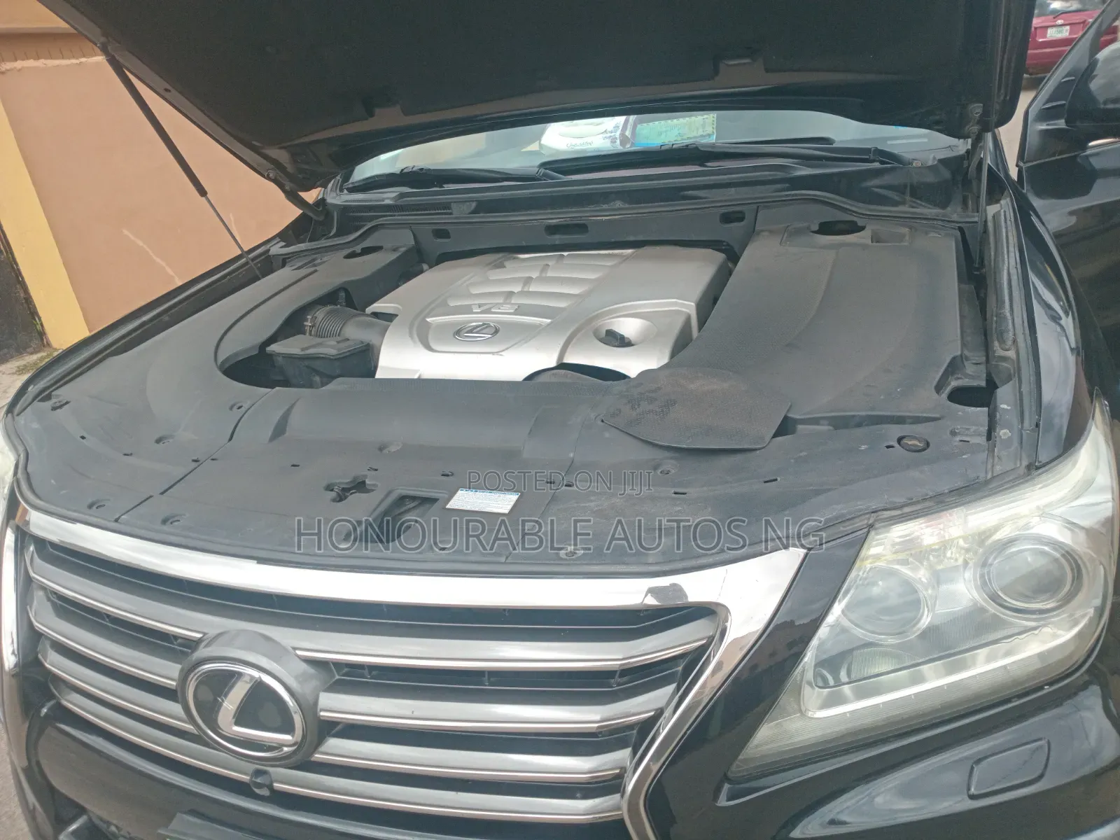 Lexus LX 570 AWD 2014 Black