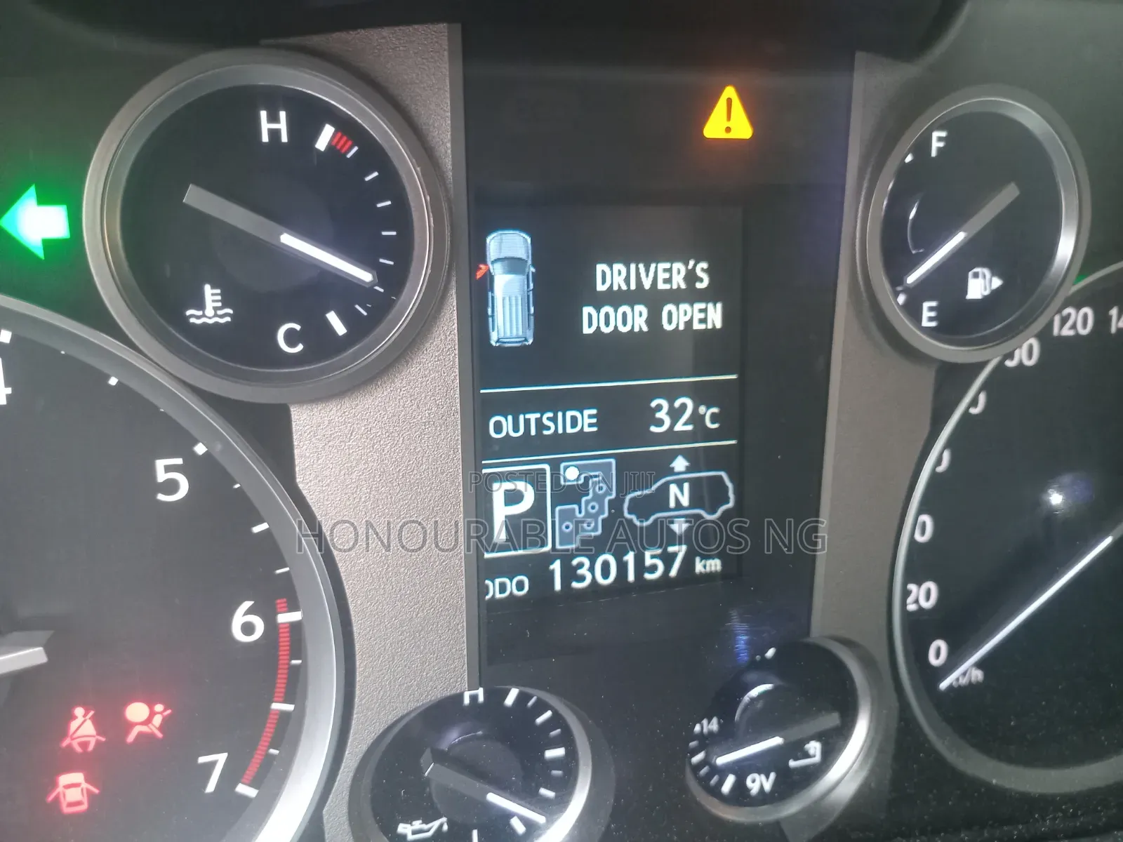 Lexus LX 570 AWD 2014 Black
