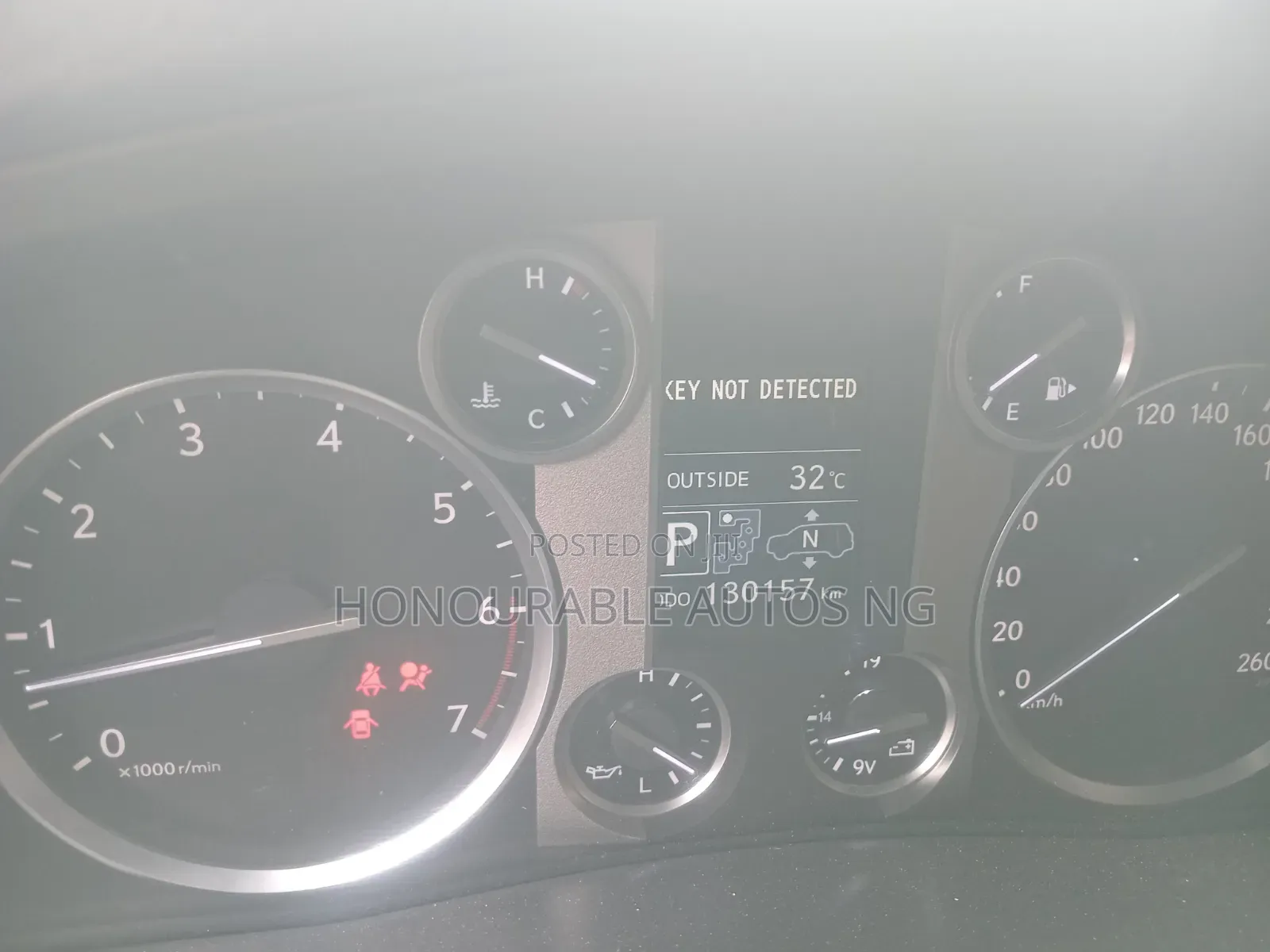 Lexus LX 570 AWD 2014 Black