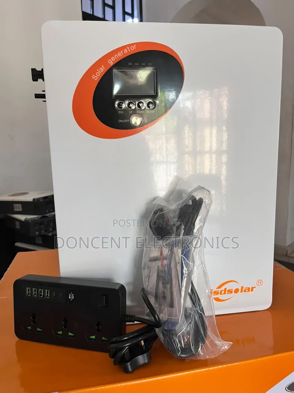 Jsdsolar 1.2kva 1.5kwh All-in-one Solar Generator