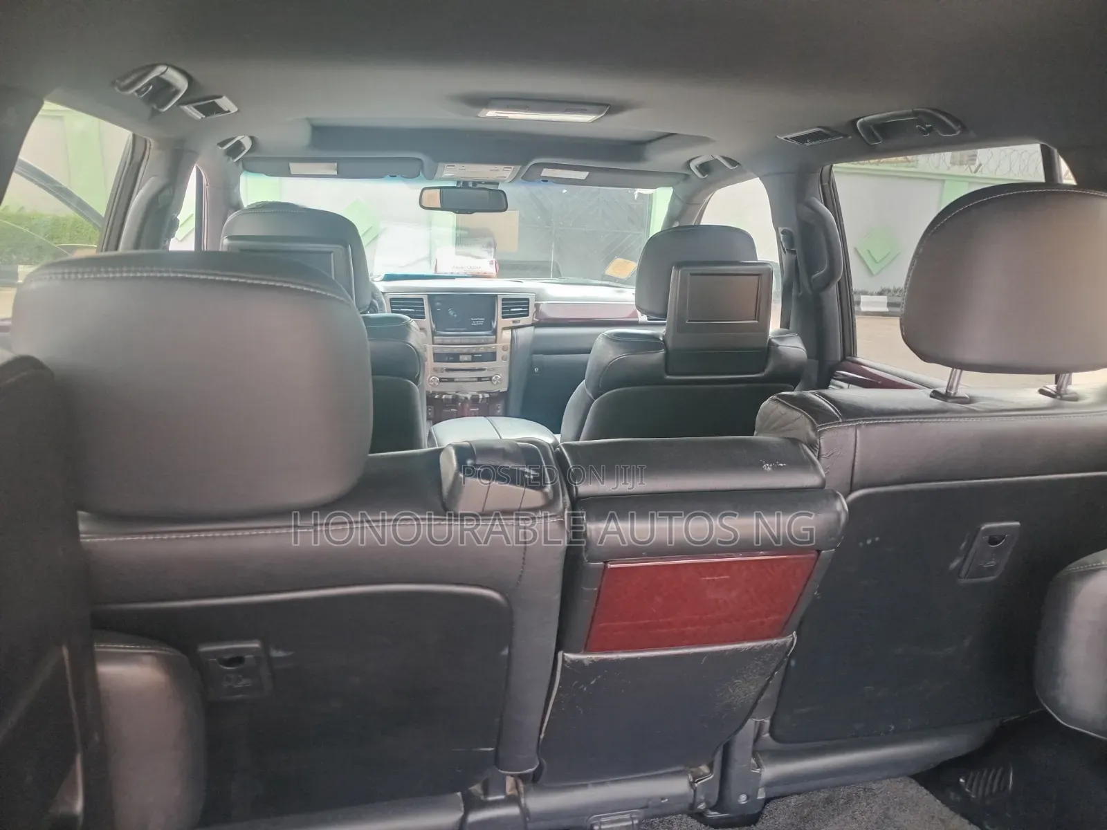 Lexus LX 570 AWD 2014 Black