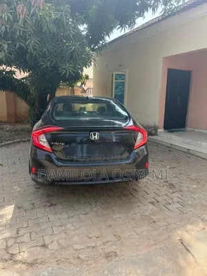 Honda Civic 2016 Black