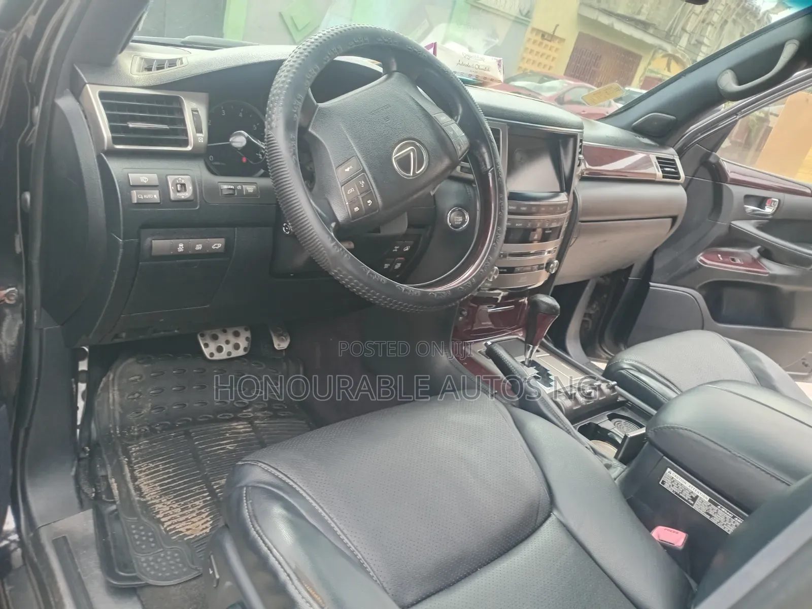 Lexus LX 570 AWD 2014 Black