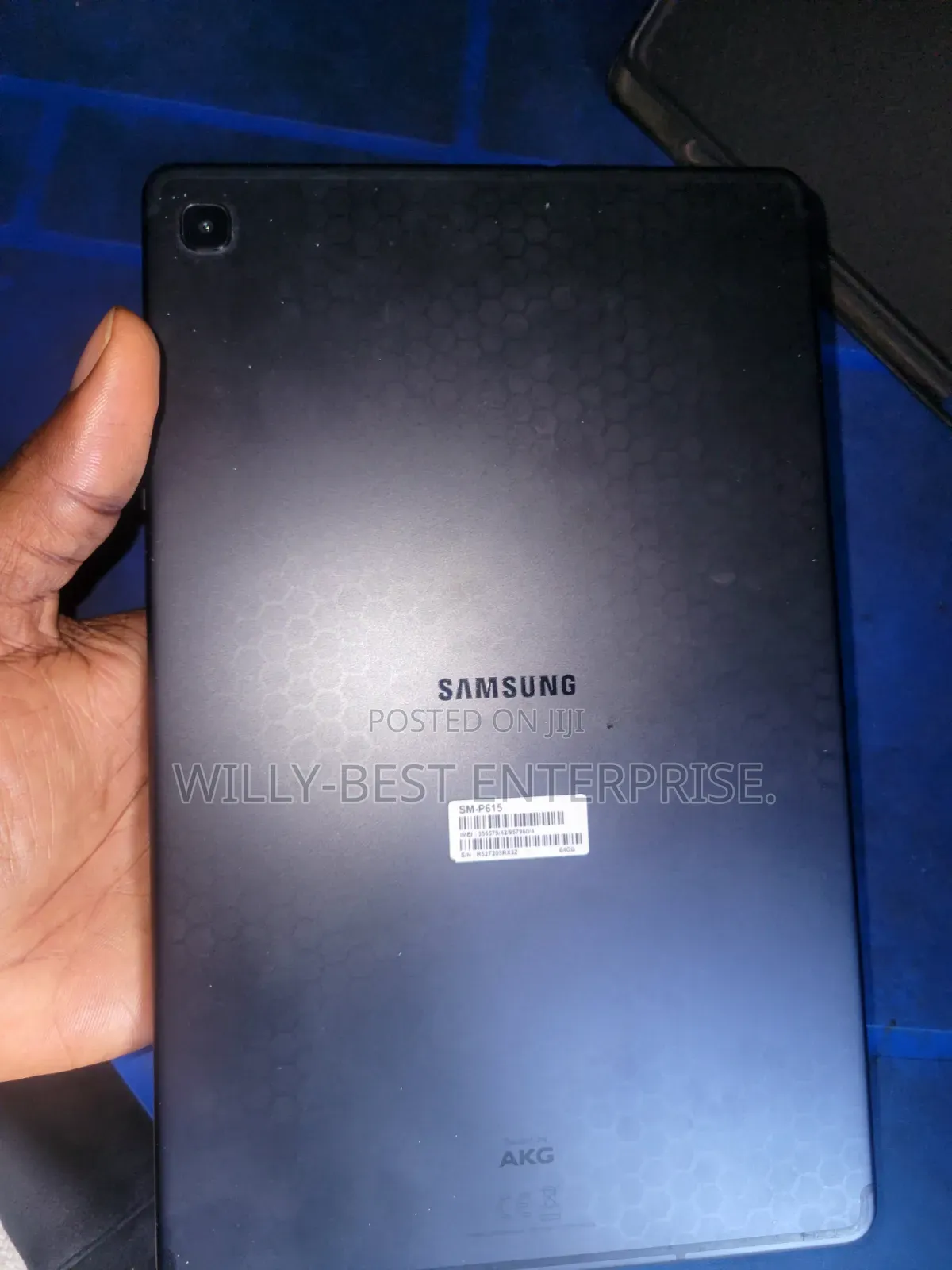 Samsung Galaxy Tab S6 Lite 64 GB Gray