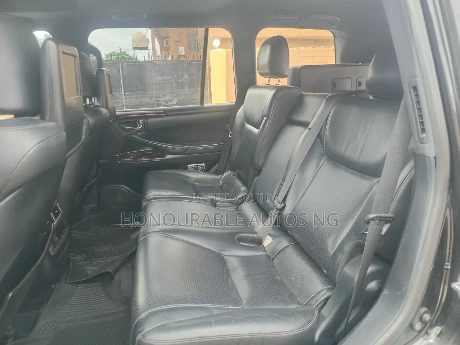 Lexus LX 570 AWD 2014 Black