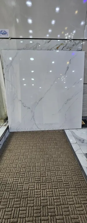 Carara White Spanish Tiles