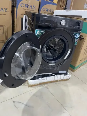 Powerful 2-in-1 Washer and Dryer