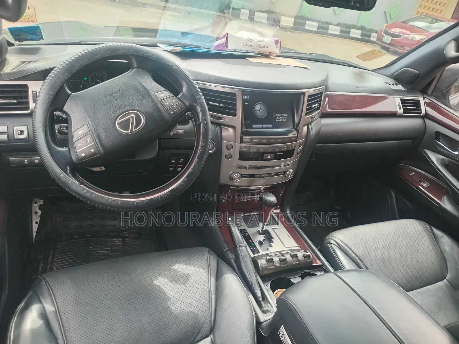 Lexus LX 570 AWD 2014 Black
