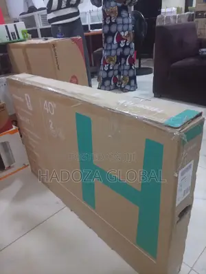 Clean Hisense 40” Smart Tv Available – Buy and Enjoy