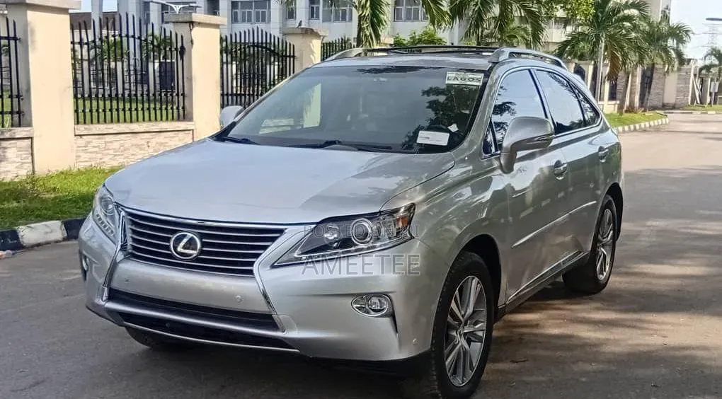 Lexus RX 2015 Silver