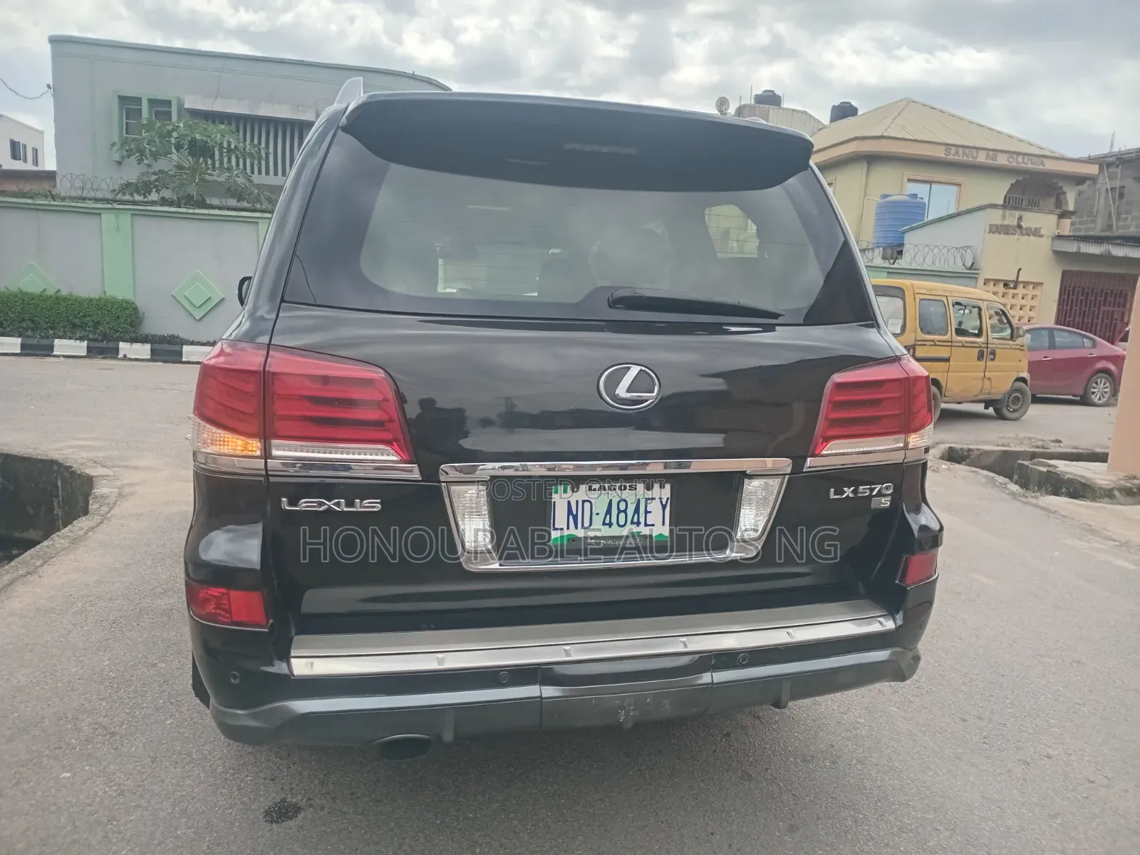 Lexus LX 570 AWD 2014 Black