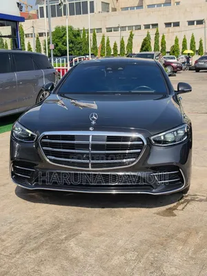 Mercedes-Benz S-Class 2022 Black