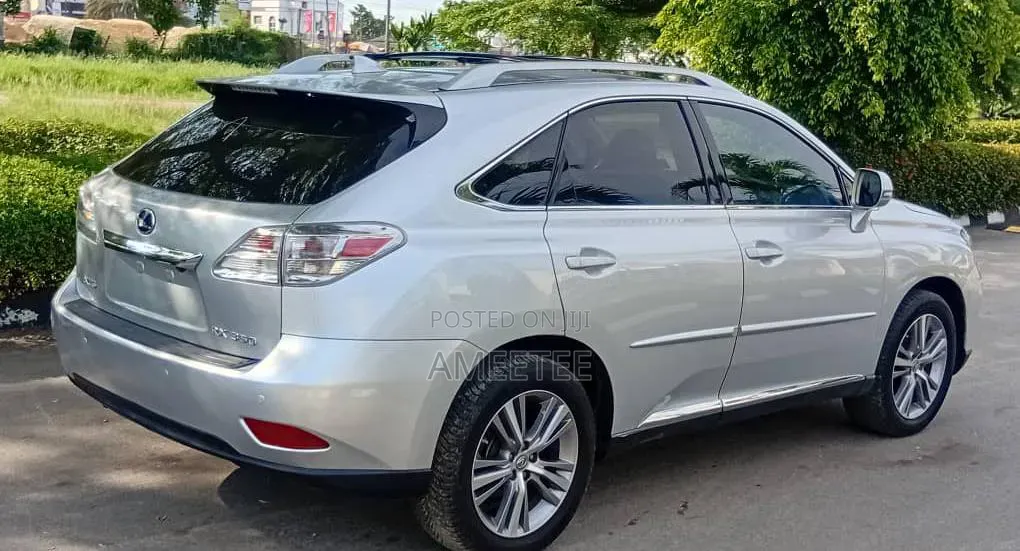 Lexus RX 2015 Silver